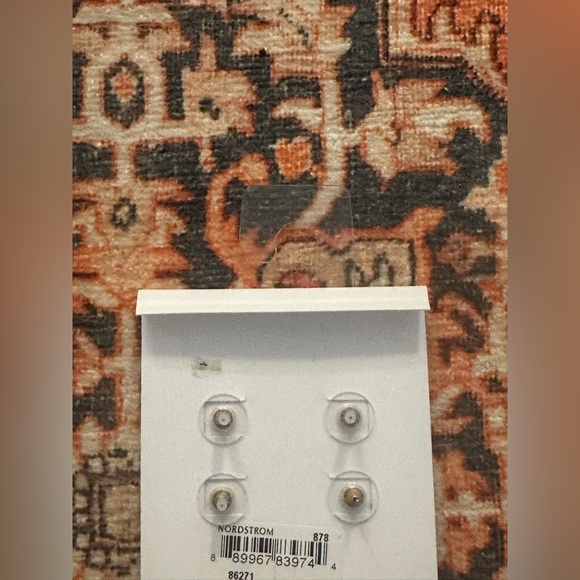 Baublebar 2-Pack Assorted Football Stud Earrings - Picture 4 of 4